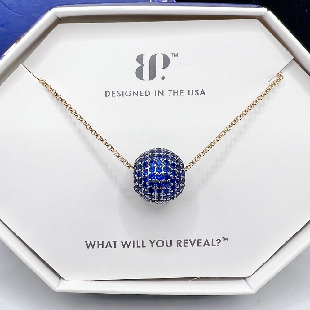 Bomb Party BP September Necklace Beyond Turning The Tide